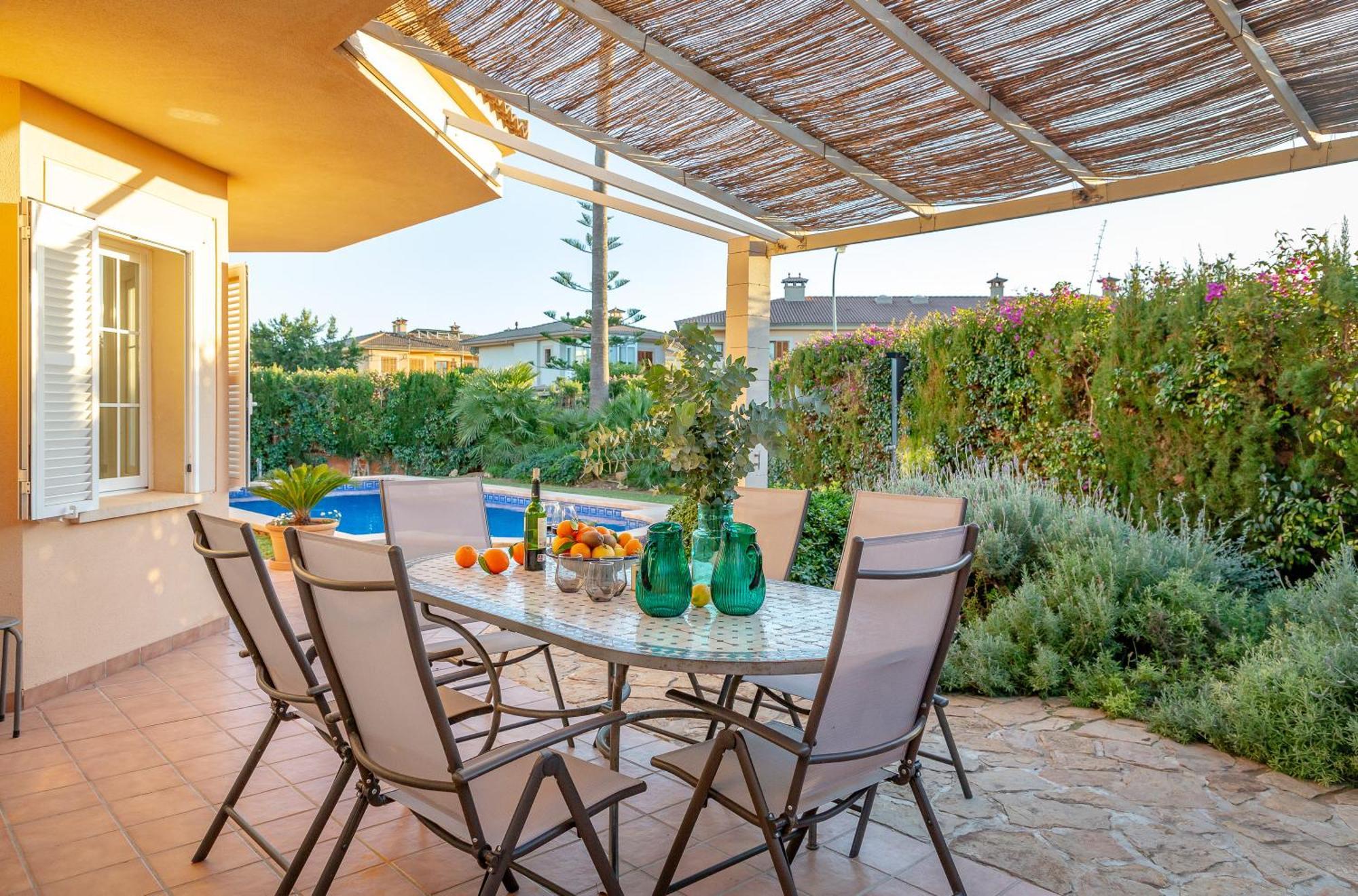 Villa Palmera Palma Extérieur photo