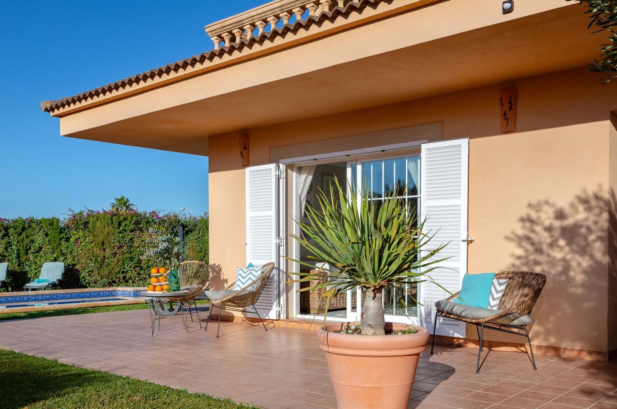 Villa Palmera Palma Extérieur photo