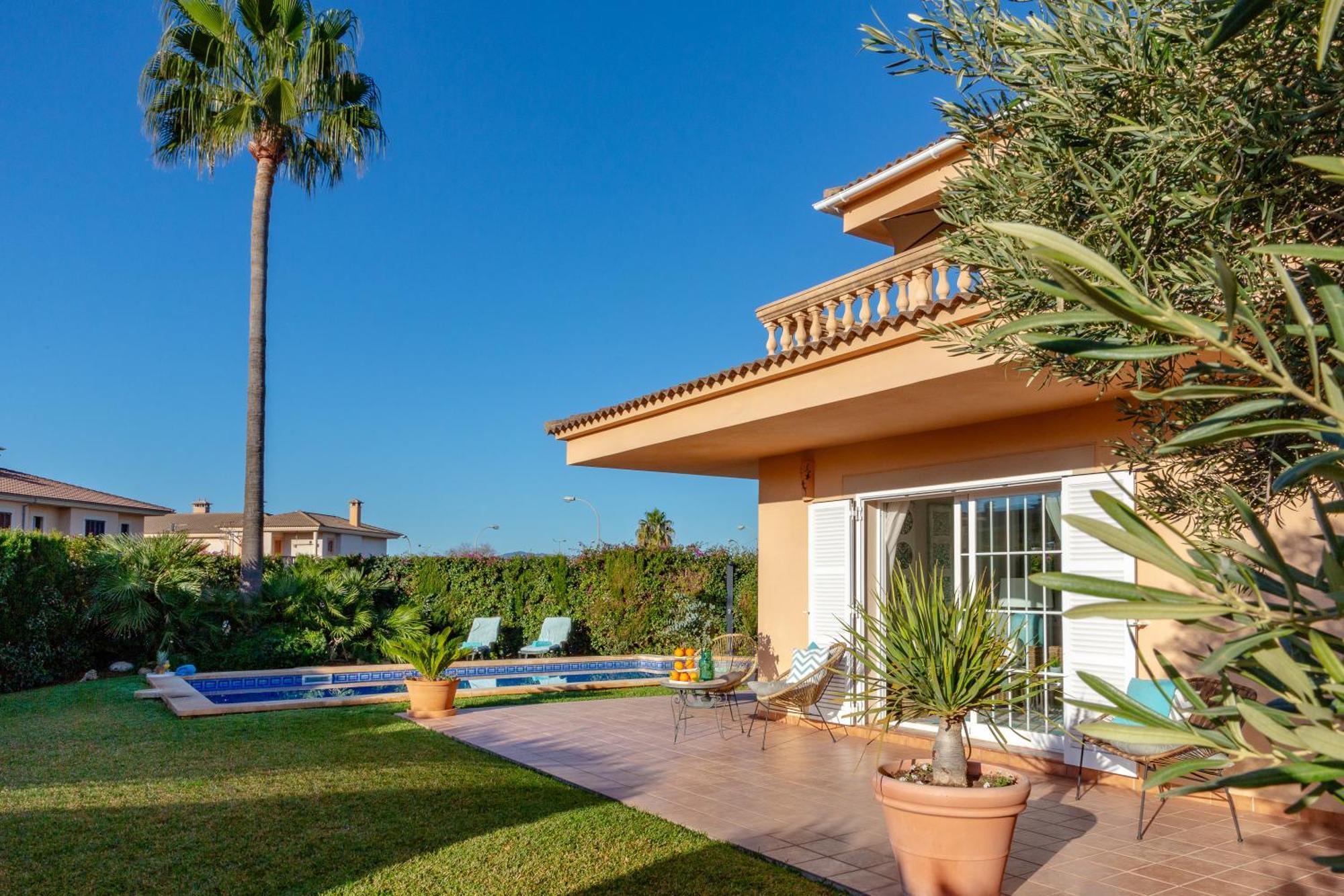 Villa Palmera Palma Extérieur photo
